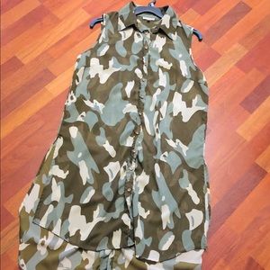 Camouflage 2X duster